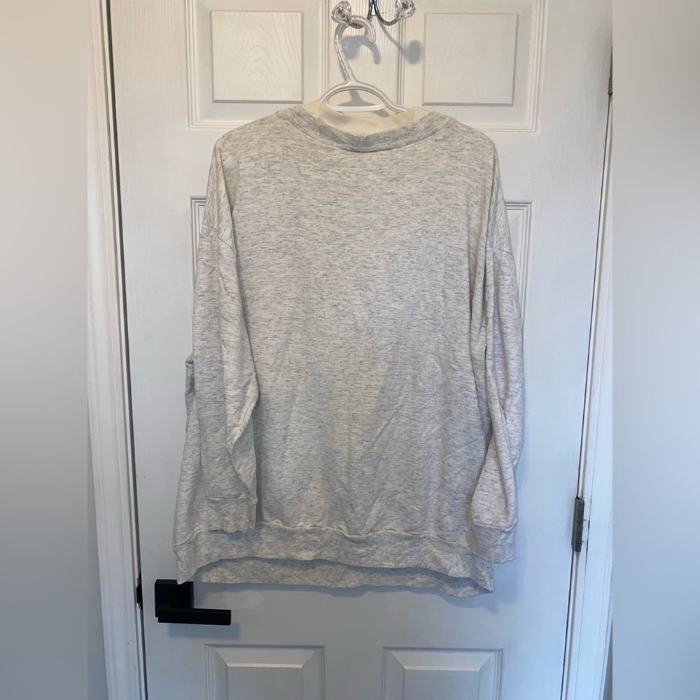 Nutcracker Gray Sweater - image 3